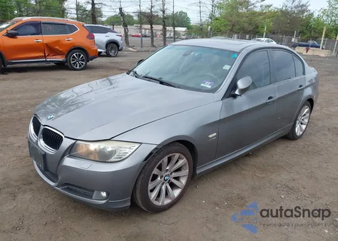 2009 BMW 328I xDrive from USA, damaged, VIN WBAPK535X9A646048